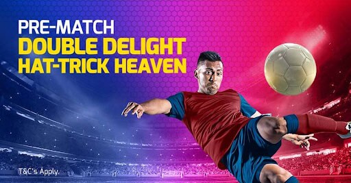 Betfred Double Delight & Hat-Trick Heaven